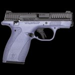 Smith & Wesson Bodyguard 2.0 .380 ACP 2.75 Inch Barrel Orchid Purple Thumb Safety Pistol