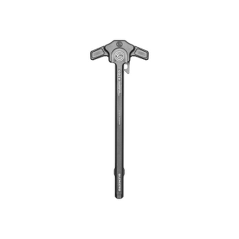 SilencerCo AC5703 Gas Defeating Charging Handle Sig MPX Black Aluminum