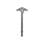 SilencerCo AC5703 Gas Defeating Charging Handle Sig MPX Black Aluminum