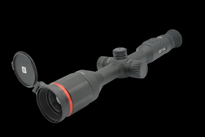X-VISION TS200 Thermal Scope 2.3-9.2x35mm with Rings