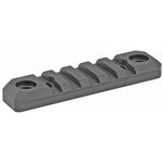 GrovTec GTSW231 KeyMod 5-Slot Picatinny Rail w/ QD Push Button Base