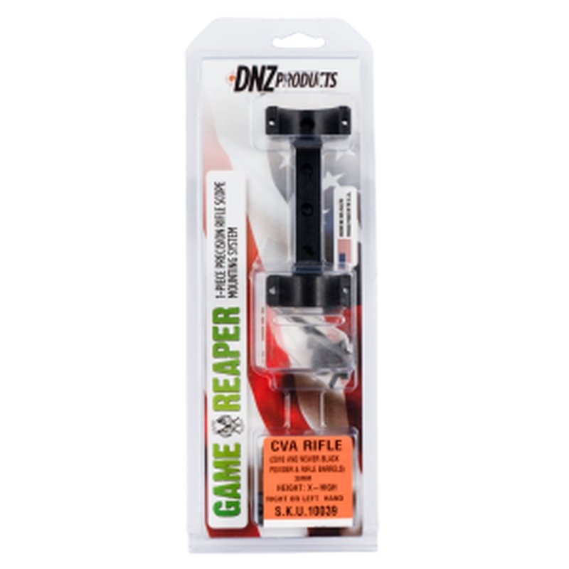 DNZ Game Reaper 30mm X-High Black Scope Mount CVA Rifle 10039
