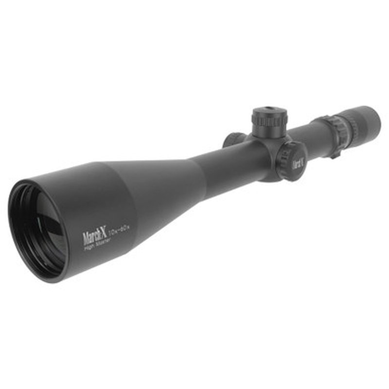 March High Master 10-60x56 Riflescope 1/8 MOA Reticle