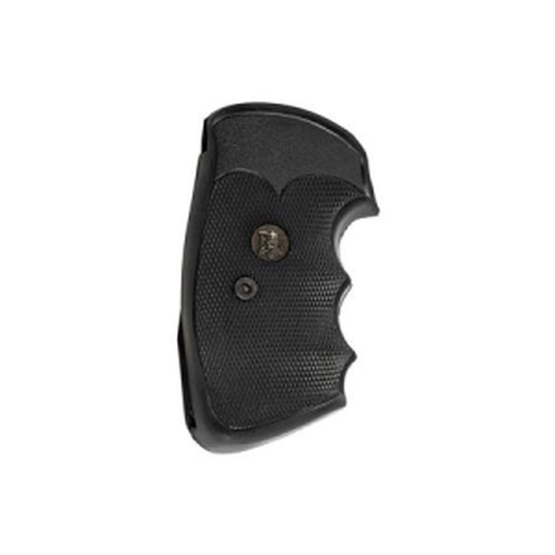 Pachmayr Gripper Professional Grip Checkered Black Rubber