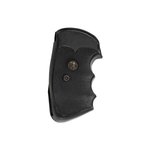 Pachmayr Gripper Professional Grip Checkered Black Rubber