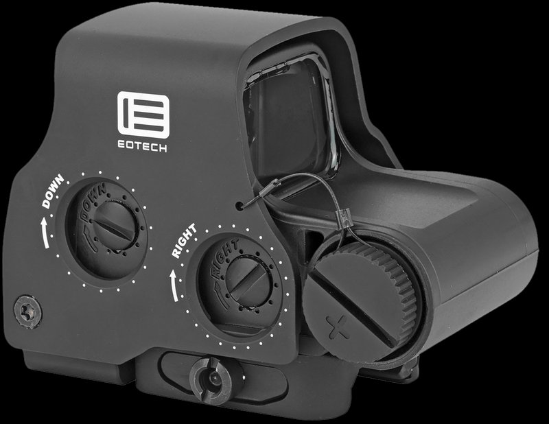 Eotech EXPS2-0 Holographic Red Dot Sight 1x 1 MOA Dot 68 MOA Ring QD Mount EXPS20