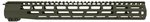 Grey Ghost Precision M-LOK Handguard AR-15 15 inch Aluminum 0.8 lb Olive Drab Cerakote