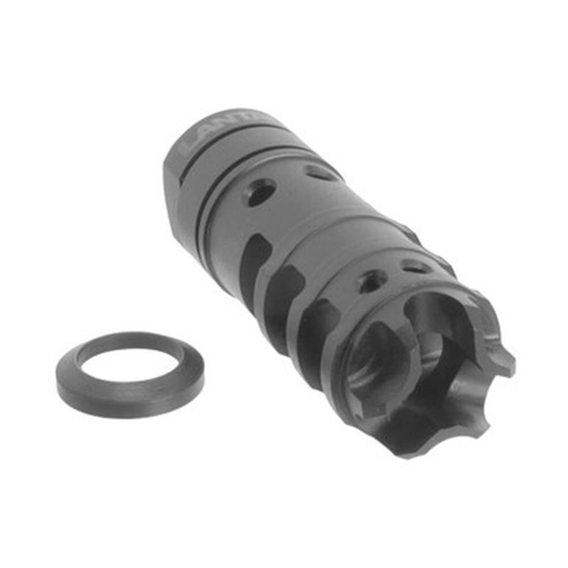 Lantac Dragon DGN9MMB 9mm Muzzle Brake 1/2x36 AR-15