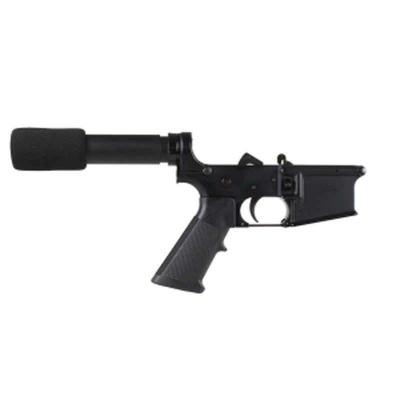 BC-15 | Multi Caliber Pistol Lower Assembly | Black Anodized