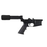 BC-15 | Multi Caliber Pistol Lower Assembly | Black Anodized