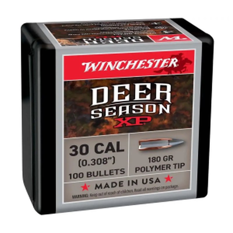 Winchester Deer Season XP .30 Cal 150 Grain Bullets (100 Rounds)