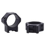 RITON OPTICS Contessa 34mm Light Picatinny Rings (8mm Height) | Matte Black