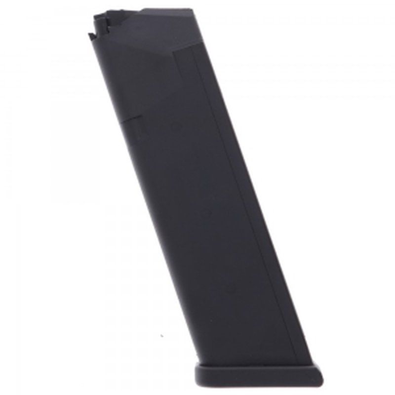Glock 31 .357 SIG 15-Round Magazine, Black Polymer w/ Steel Insert