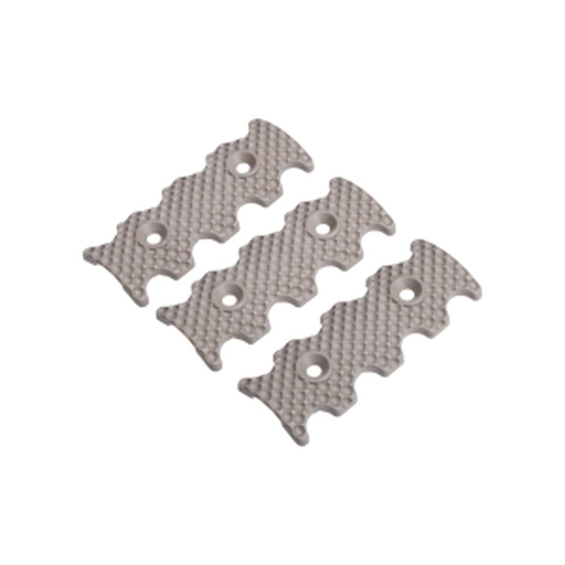 Centurion Arms Standard CMR 3-Pack Polymer Rail Covers Tan