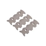Centurion Arms Standard CMR 3-Pack Polymer Rail Covers Tan