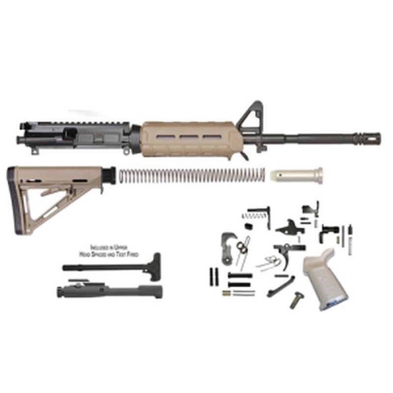 DEL-TON 16'' M4 Magpul MLOK Rifle Kit - FDE