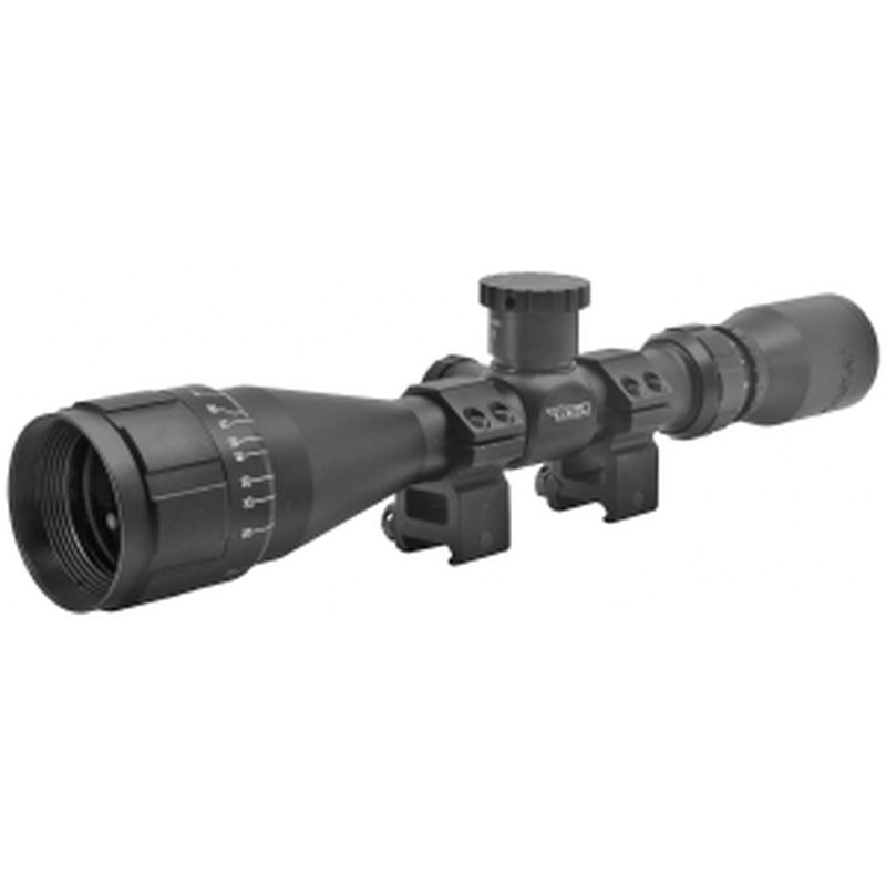 BSA Sweet 30-30 3-9x40 Rifle Scope - 30/30 Duplex Reticle