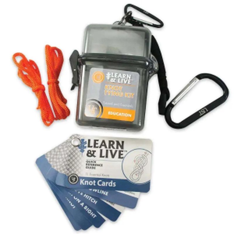Ultimate Survival Technologies Knot Tying Learn & Live Kit