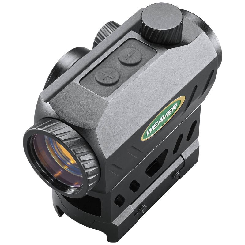 Weaver Classic Red Dot Sight 1x22mm 3 MOA