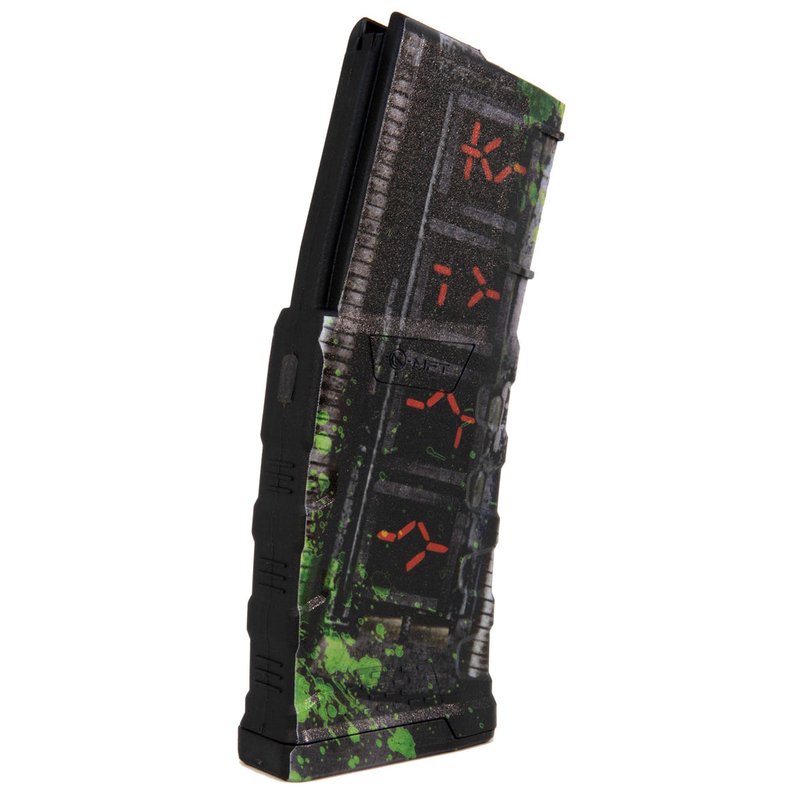 Mission First Tactical Extreme Duty AR-15 Magazine 5.56 NATO / .223 Rem 30-Round Predator EXDPM556D-PWB