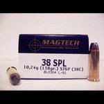 Magtech Range/Training 38 Special 158 gr Semi Jacketed Soft Point Ammunition