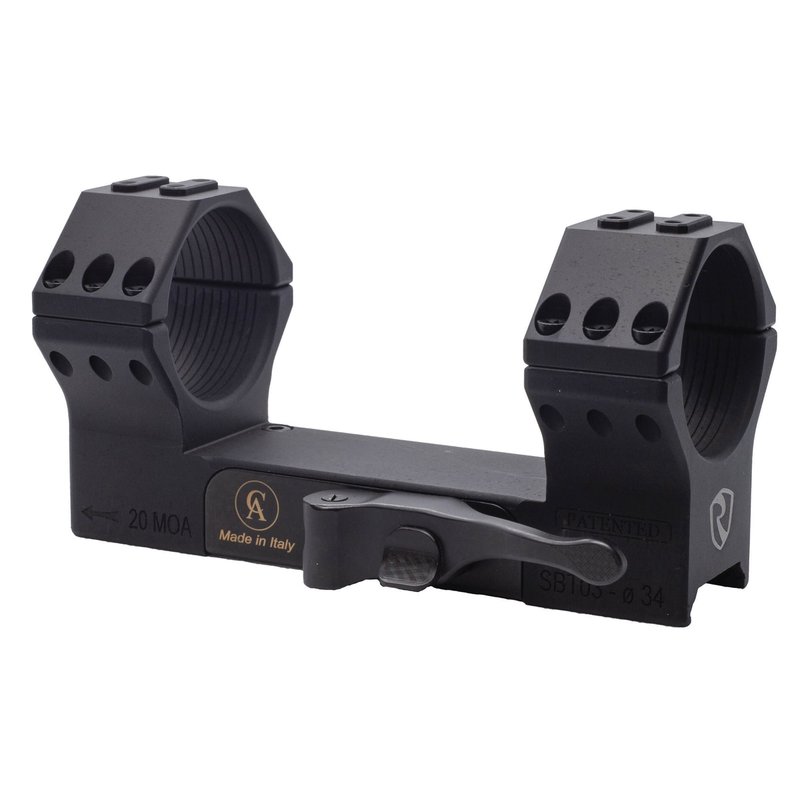 Riton Contessa Quick Detach Scope Mount 30mm Tube - Efficient Picatinny Rail Quick-Detach Scope M
