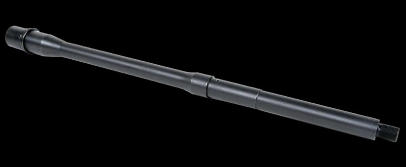 Diamondback 223 Wylde 18in 416R Stainless Black QPQ Rifle Barrel 1/2x28 1:8 Twist