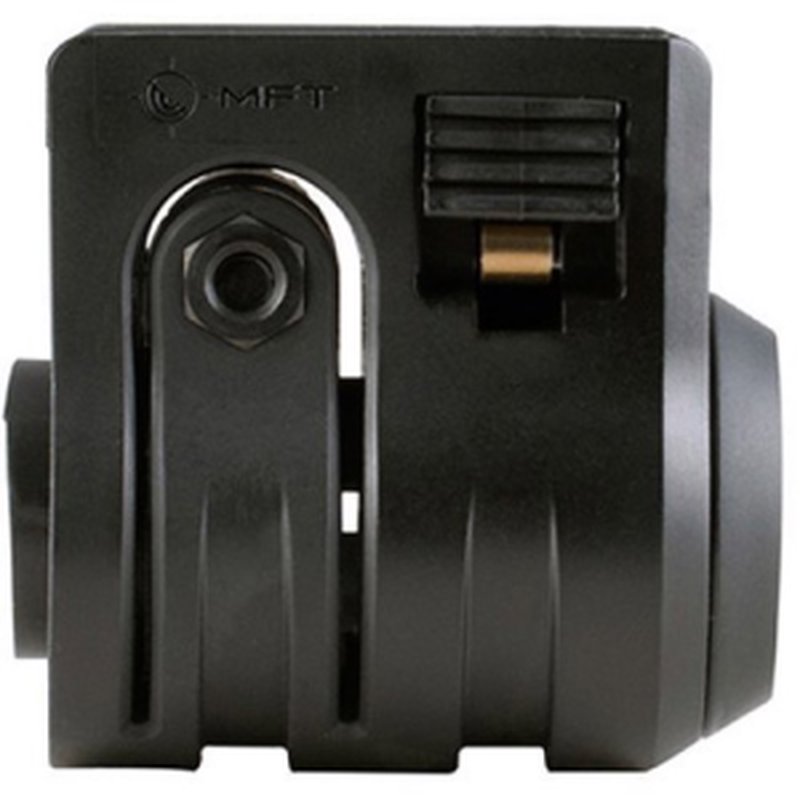 MISSION FIRST TACTICAL Torch Standard Mount for 1 inch, .825 inch, or .75 inch QD Blk