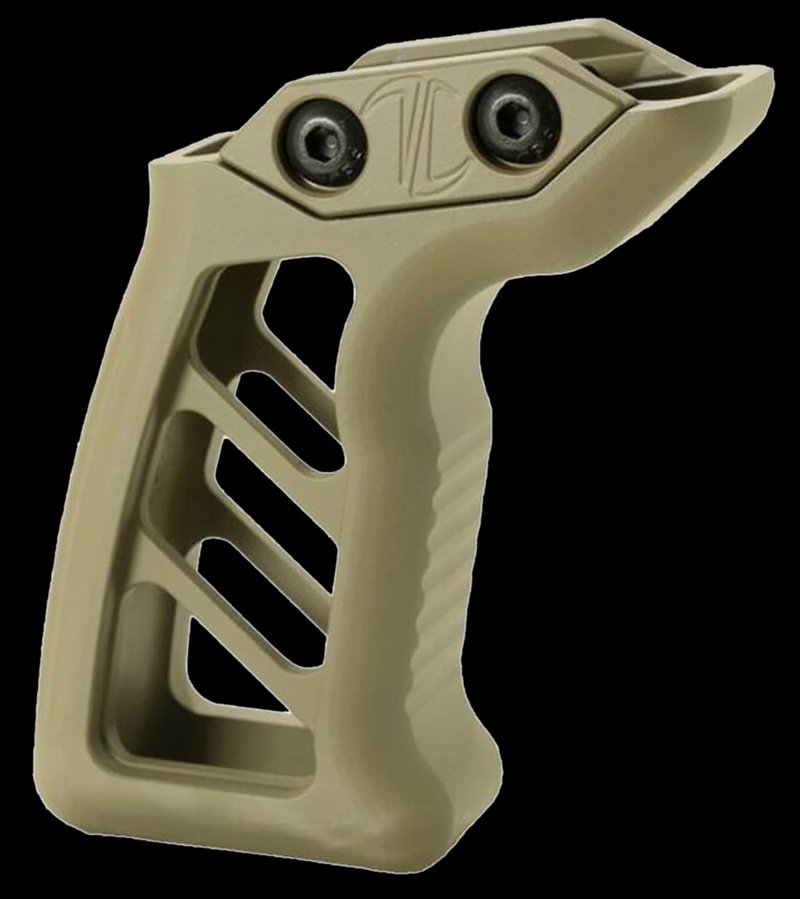 Timber Creek Outdoors Enforcer vertical foregrip, Flat Dark Earth aluminum