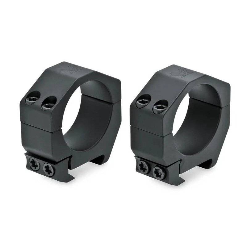 Vortex Optics Precision Matched 1" Low .76" Weaver/Picatinny Ring Set