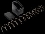 Shield Arms CZ P-10C/P-07 Magazine Extension Black Anodized Aluminum CZP10CME5BLK