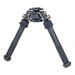 Atlas Bipod PSR Standard Height No Clamp Bipod, Black