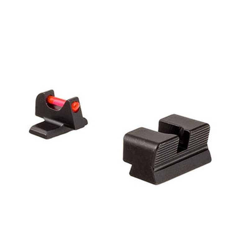 Trijicon Fiber Sights for Sig Sauer #8 Front/Rear SG701-C-601050 Pair