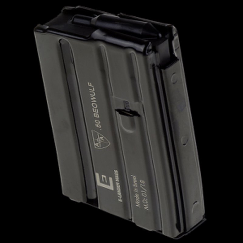 Alexander Arms MEB504 AR-15 4-Round 50 Beowulf Steel Magazine