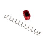 Odin Works +5 Glock G17 Magazine Base Extension (Red)
