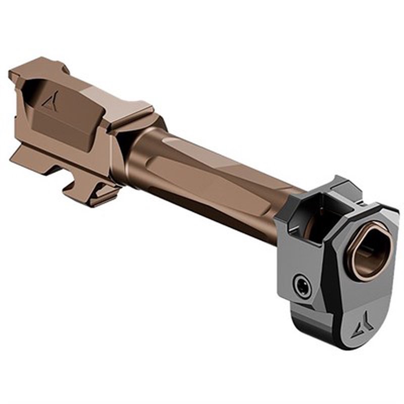 Radian Afterburner + Ramjet Barrel/Comp Combo for Glock 43 Bronze