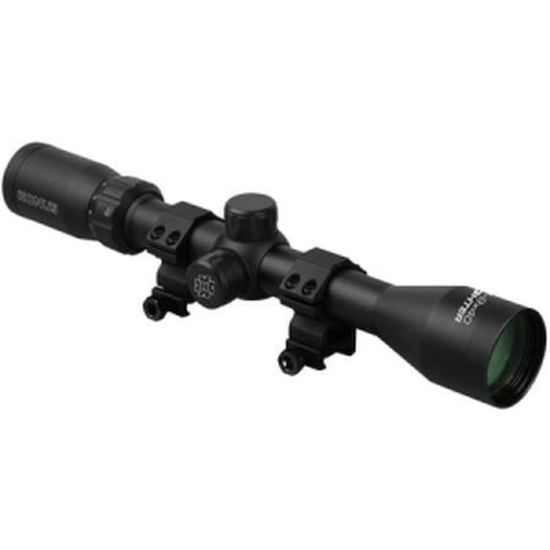 Konus Fighter Riflescope 3-9x40mm 30/30 Reticle w/ Rings