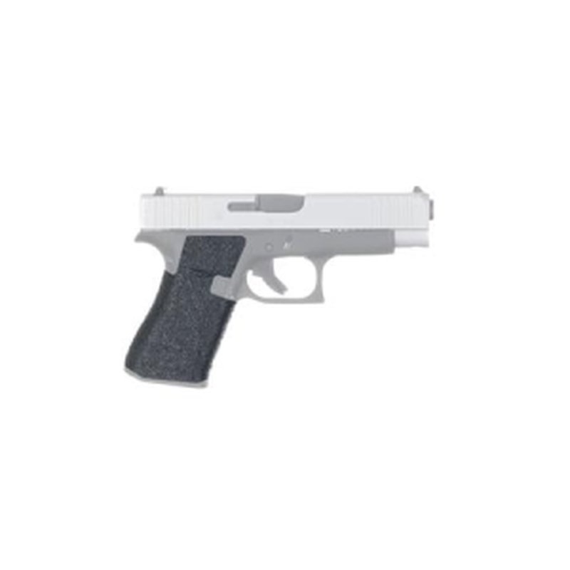 TALON Grips Evolution 385-PRO Adhesive Rubber Grip for Glock 43X/48 Black