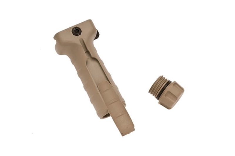 American Defense Manufacturing Tango Down Vertical Grip w/Surefire Switch Pocket