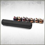 AAC (ADVANCED ARMAMENT) ELEMENT 2 22LR Silencer