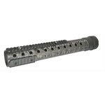 Precision Reflex Gen III AR-15/M16 Free Float Carbon Fiber Extended Forearm, 14 in, Natural