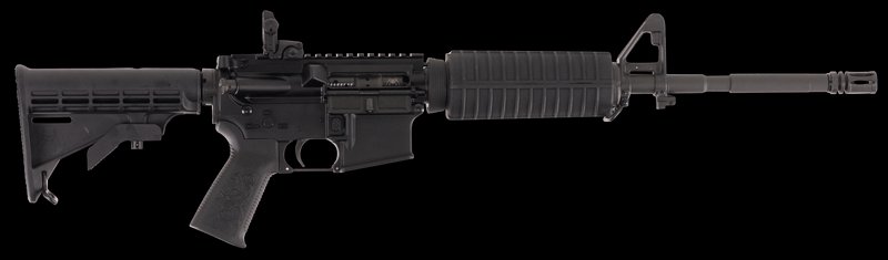 Spikes Tactical ST-15 LE M4 Carbine .223 Rem/5.56 Semi-Automatic AR-15 Rifle 16 Inch Barrel - STR5025-M4S