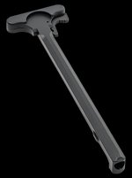 CMMG 55BA5EC AR-15 Charging Handle Assembly 7075-T6 Black Anodized