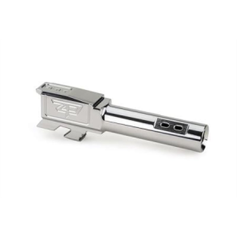 Zaffiri Precision Glock 43 Ported Stainless Barrel