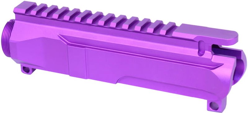 Guntec USA AR-15 Slabside Stripped Billet Upper Receiver 5.56x45mm NATO Anodized