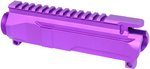 Guntec USA AR-15 Slabside Stripped Billet Upper Receiver 5.56x45mm NATO Anodized