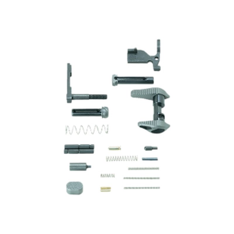 Timber Creek Outdoors ARLPKT AR Lower Parts Kit Tungsten Aluminum