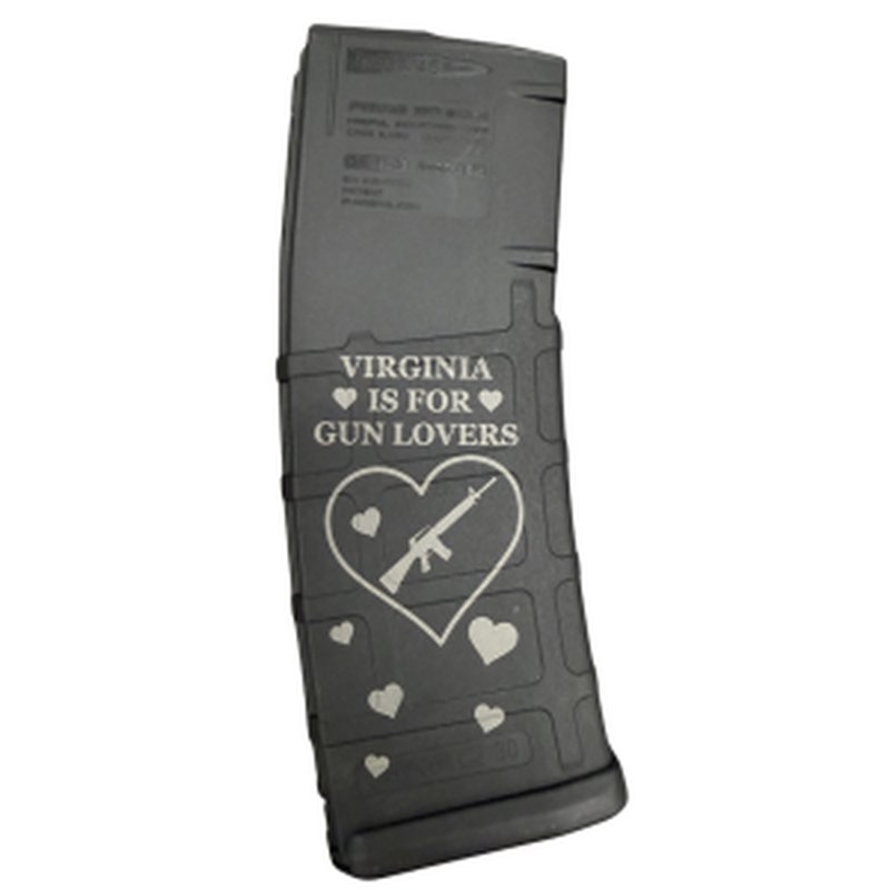 Magpul PMAG Gen M2 MOE AR-15 Magazine 30 Rounds Black