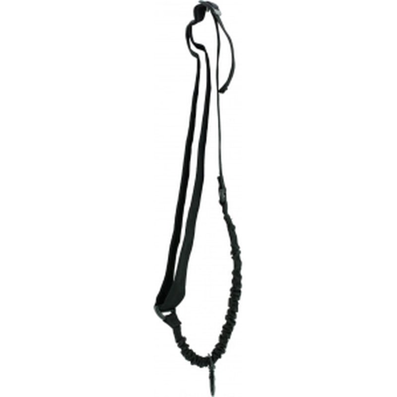 Aim Sports Aops Aops One Point Bungee Sling Rifle Adjustable 25" Elastic Webbing Black
