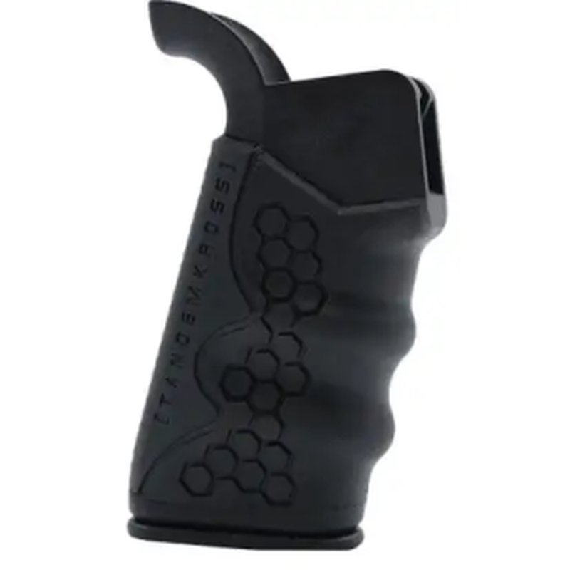 Tandemkross HiveGrip AR-15 Beavertail Grip Black